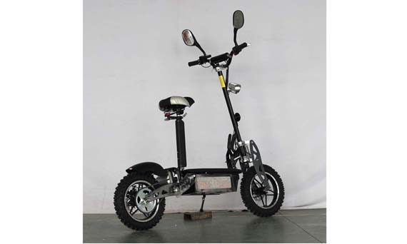 Super September Adult Big Wheel Electric Kick Scooter