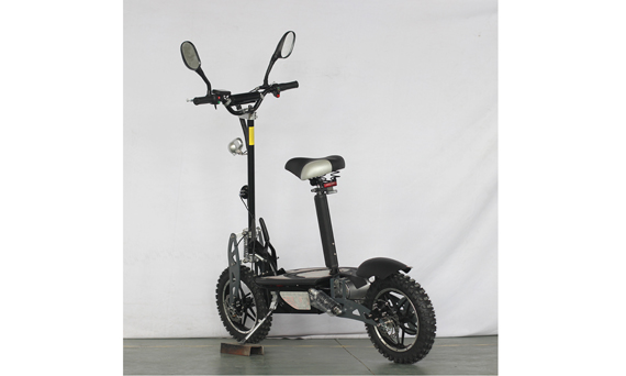 Super September Adult Big Wheel Electric Kick Scooter