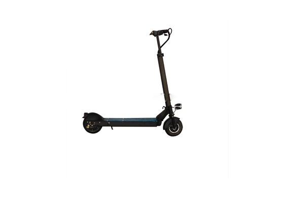 300W stand up 8 inch light weight small electric scooter with pedals