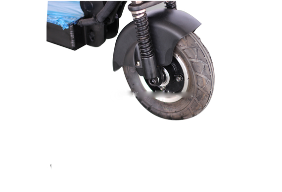 300W stand up 8 inch light weight small electric scooter with pedals