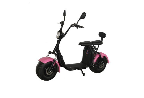 60 MPH 10 Inch Electric Scooter 1600W In China Sale