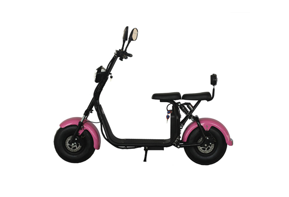 60 MPH 10 Inch Electric Scooter 1600W In China Sale