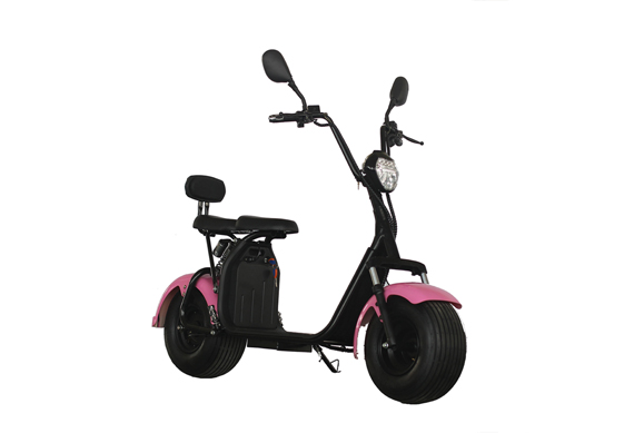 60 MPH 10 Inch Electric Scooter 1600W In China Sale