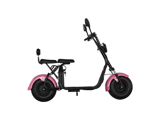 60 MPH 10 Inch Electric Scooter 1600W In China Sale
