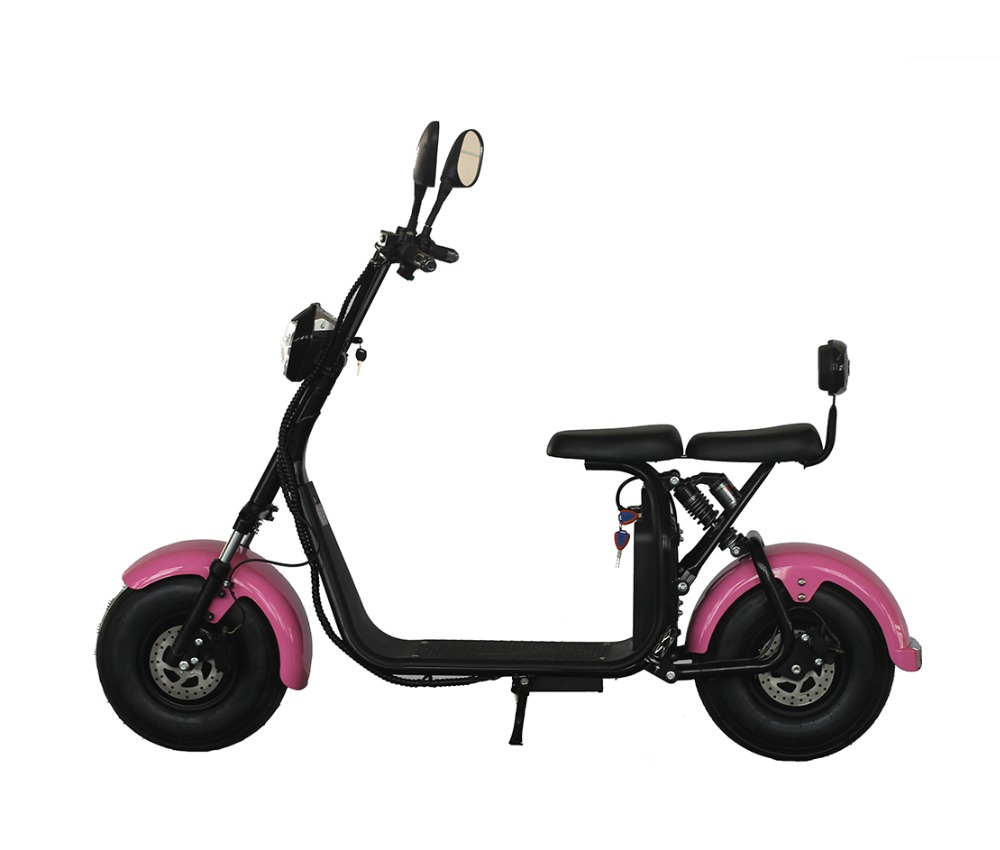 Used Adult CE Support Electric Scooters 1600w 48v