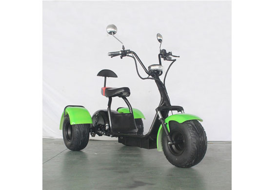 Three Wheels Citycoco Electric Scooter 1000W 1500W 2000W Citycoco Scooter For Europe