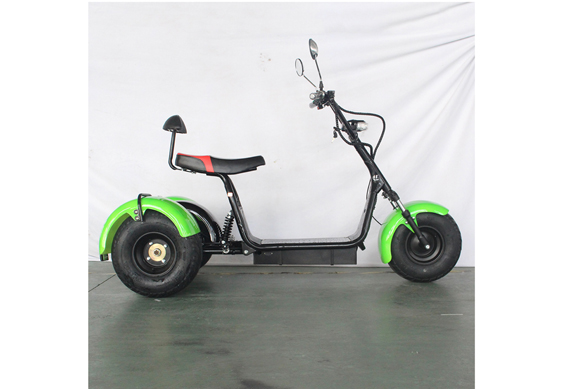 Three Wheels Citycoco Electric Scooter 1000W 1500W 2000W Citycoco Scooter For Europe