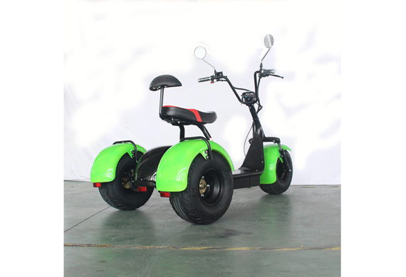 Three Wheels Citycoco Electric Scooter 1000W 1500W 2000W Citycoco Scooter For Europe