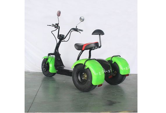 Three Wheels Citycoco Electric Scooter 1000W 1500W 2000W Citycoco Scooter For Europe