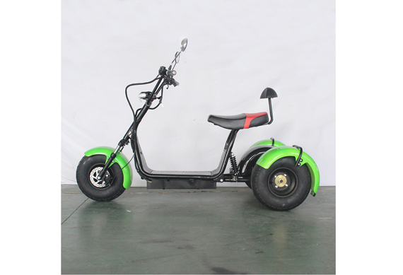 Three Wheels Citycoco Electric Scooter 1000W 1500W 2000W Citycoco Scooter For Europe