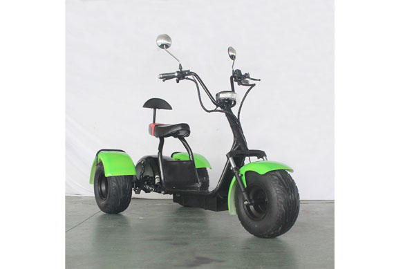 Three Wheels Electric Citycoco 1500 w Scooter Europe