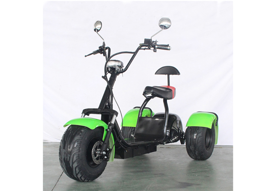 Three Wheels Electric Citycoco 1500 w Scooter Europe