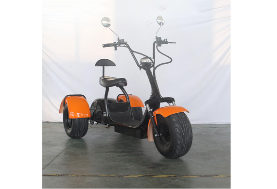 Three Wheels Electric Citycoco 1500 w Scooter Europe