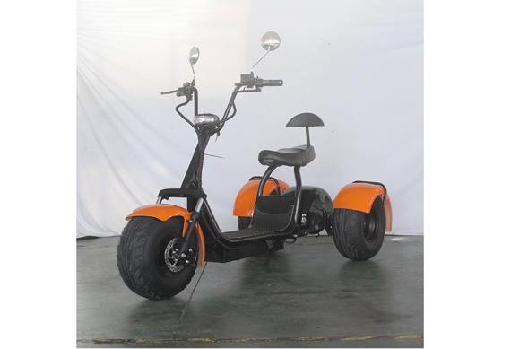 Three Wheels Electric Citycoco 1500 w Scooter Europe