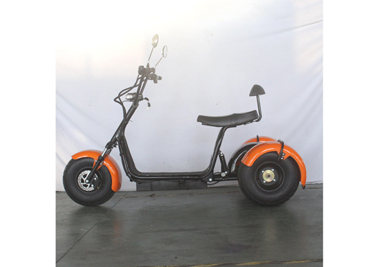 Three Wheels Electric Citycoco 1500 w Scooter Europe