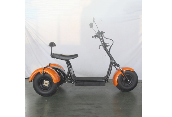 Three Wheels Electric Citycoco 1500 w Scooter Europe