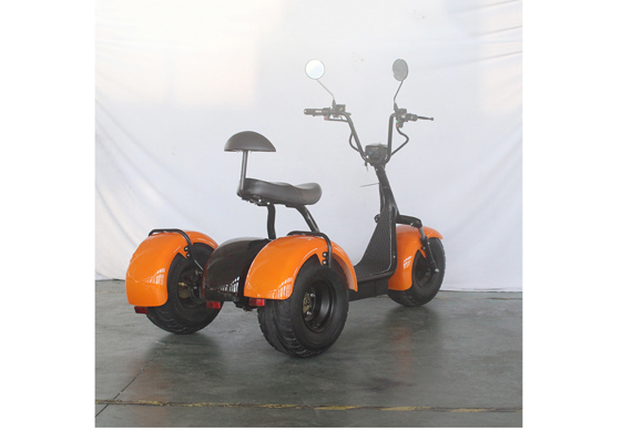 Three Wheels Electric Citycoco 1500 w Scooter Europe