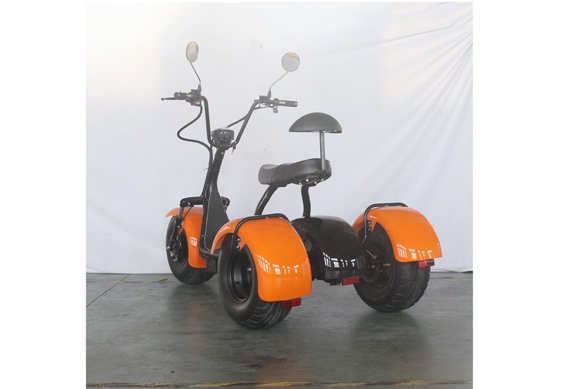 Three Wheels Electric Citycoco 1500 w Scooter Europe