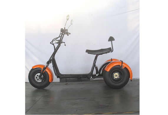 Three Wheels Two Seats Electric Scooter Citycoco 1500w With CE Approved