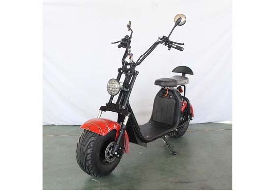 Citycoco 2 Wheel 1500W Electric Scooter For Europe