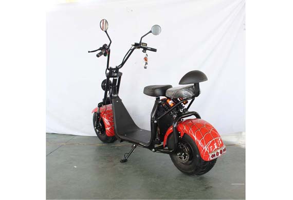 Citycoco 2 Wheel 1500W Electric Scooter For Europe