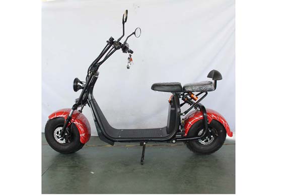 Citycoco 2 Wheel 1500W Electric Scooter For Europe