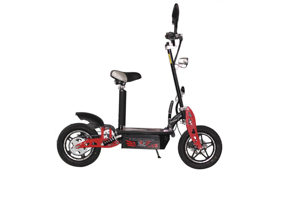 Two wheel smart balance electric scooter with seat for adults