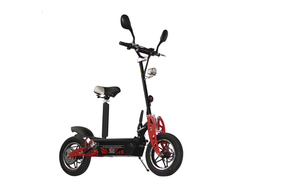 Two wheel smart balance electric scooter with seat for adults