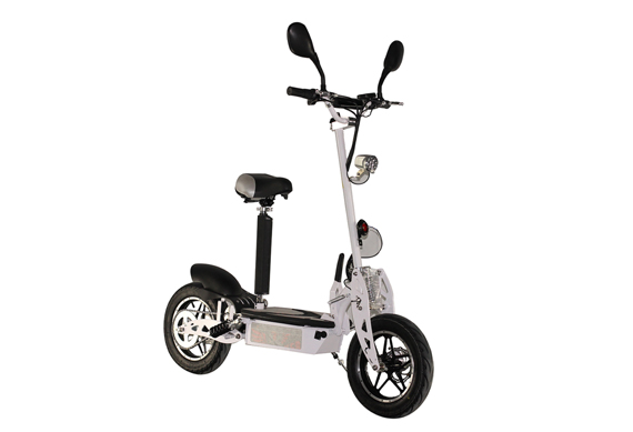 Two wheel smart balance electric scooter with seat for adults