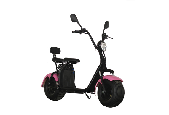 New Electric Motor Scooter 1000W Citycoco Moto Electrica