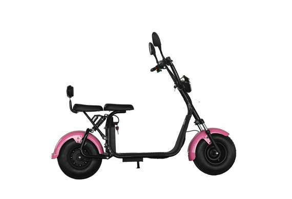 New Electric Motor Scooter 1000W Citycoco Moto Electrica