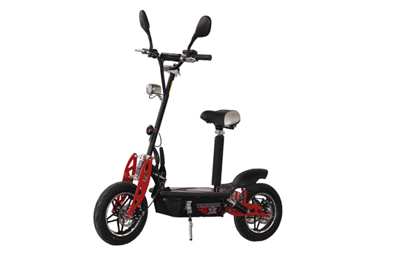 Green power light weight electric scooter citycoco 2 wheel