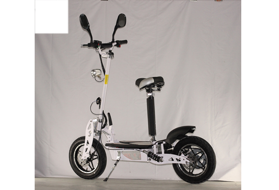 Green power light weight electric scooter citycoco 2 wheel