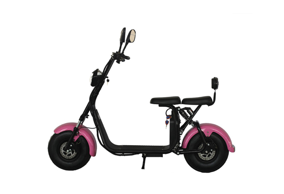 1000W Citycoco Moto Electrica Scooter For Adults