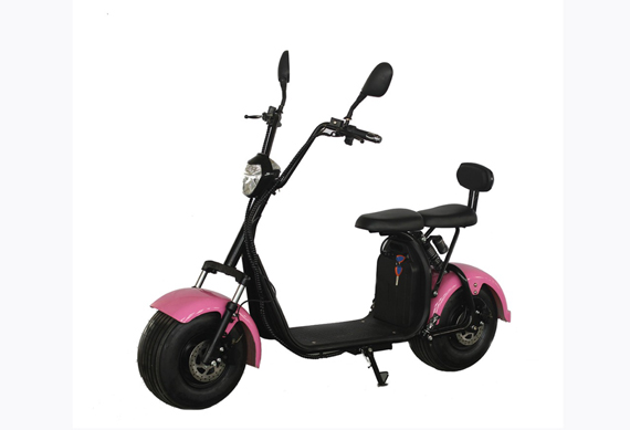 Comfortable Electric Moto Bikes Citycoco With 2 Seats