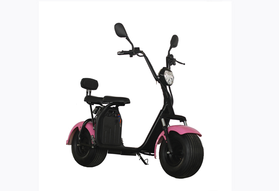 Comfortable Electric Moto Bikes Citycoco With 2 Seats