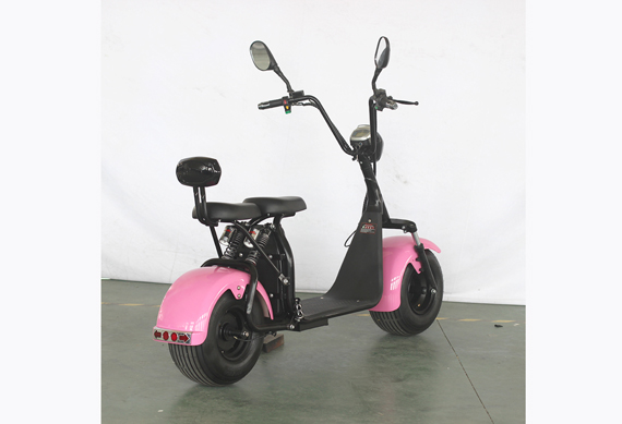 Powerful Electric Adults Scooter 60V Citycoco