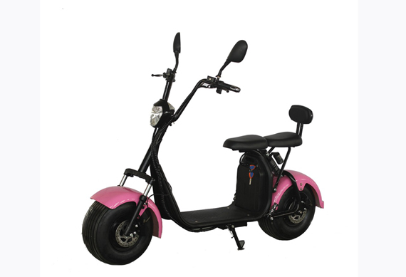 Powerful Electric Adults Scooter 60V Citycoco