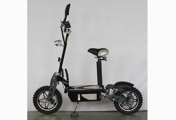 Super September Electric Kick Motorcycle Scooter 1000W On Sale