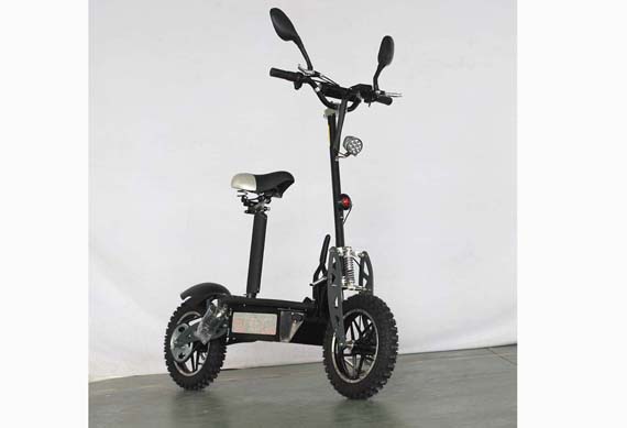 Super September Electric Kick Motorcycle Scooter 1000W On Sale