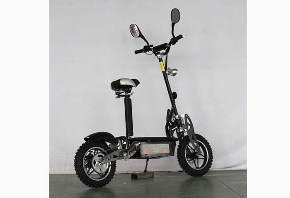 Super September Electric Kick Motorcycle Scooter 1000W On Sale