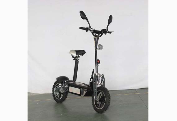 Super September 36V Folding Electric Kick Scooter Bike