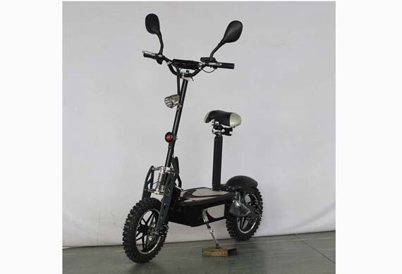 Super September 36V Folding Electric Kick Scooter Bike