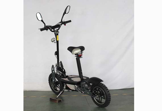 Super September 36V Folding Electric Kick Scooter Bike