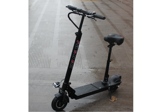 Aluminum alloy frame folding 2 wheels electric scooter new products 2016