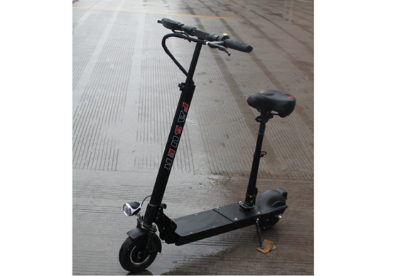 Aluminum alloy frame folding 2 wheels electric scooter new products 2016