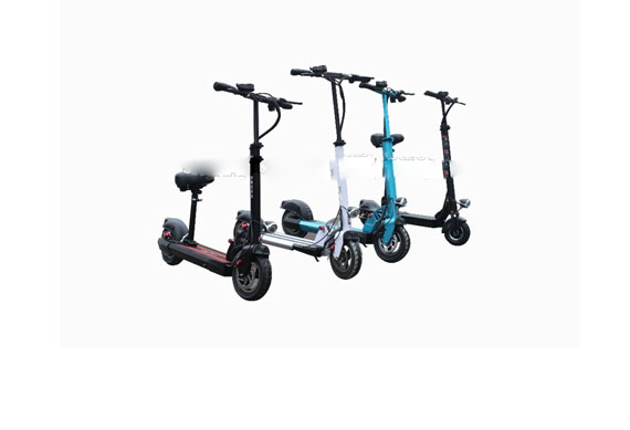 Mini waterproof electric scooter for handicap