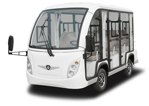 New on sale powerful 14 passenger electric sightseeing car touring bus