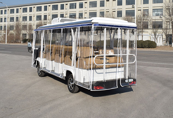 Professional Scenery Mini Electric Sightseeing Car with Luxury seat