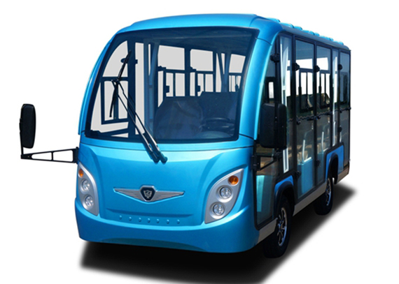 11 person 14 passenger electric bus with low price